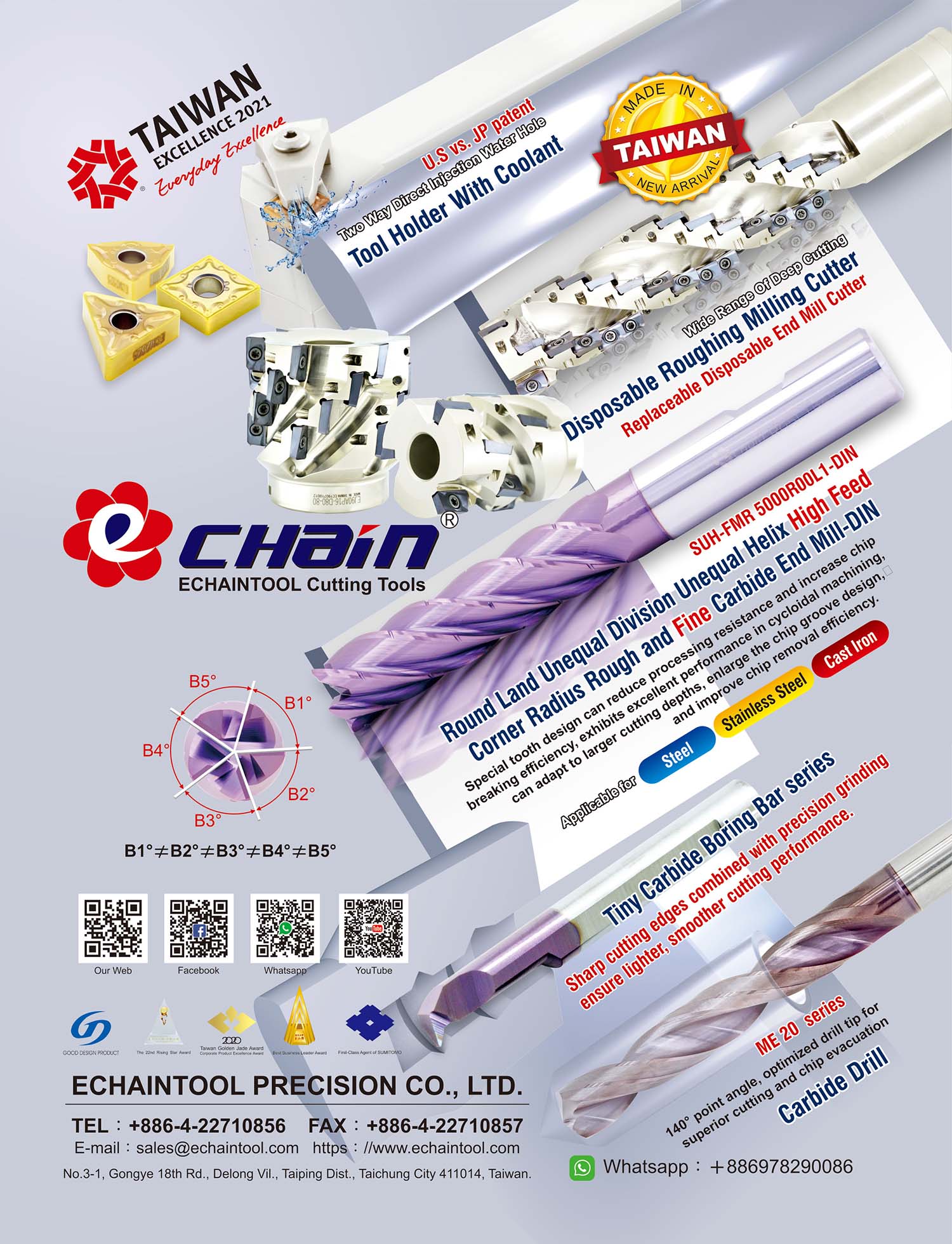 ECHAINTOOL PRECISION CO., LTD.