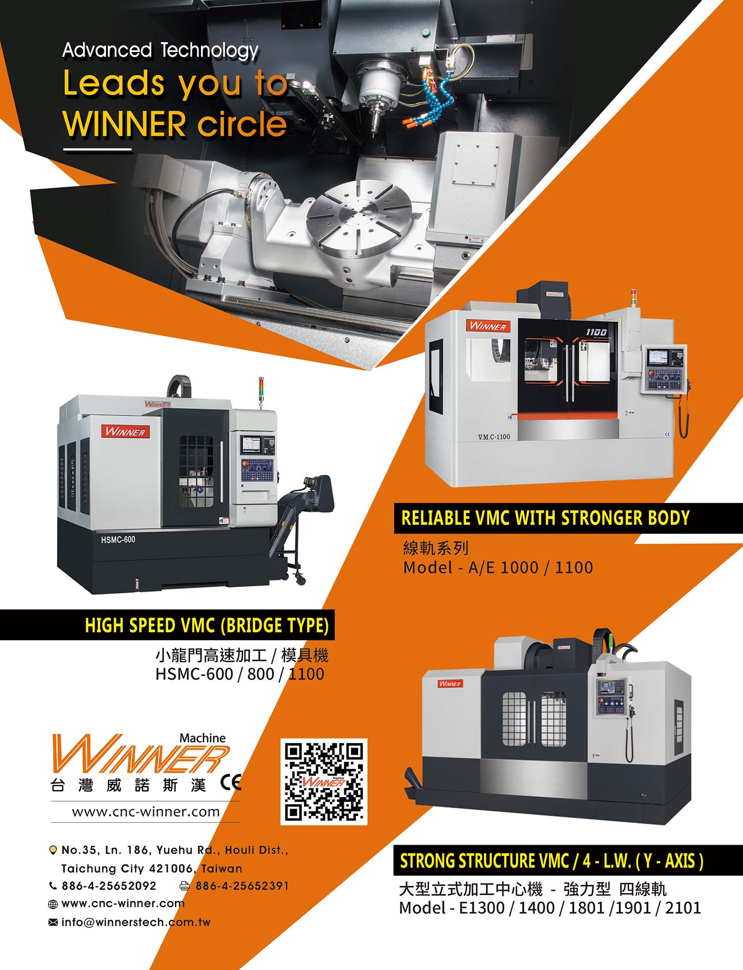 TAIWAN WINNERSTECH MACHINERY CO., LTD.