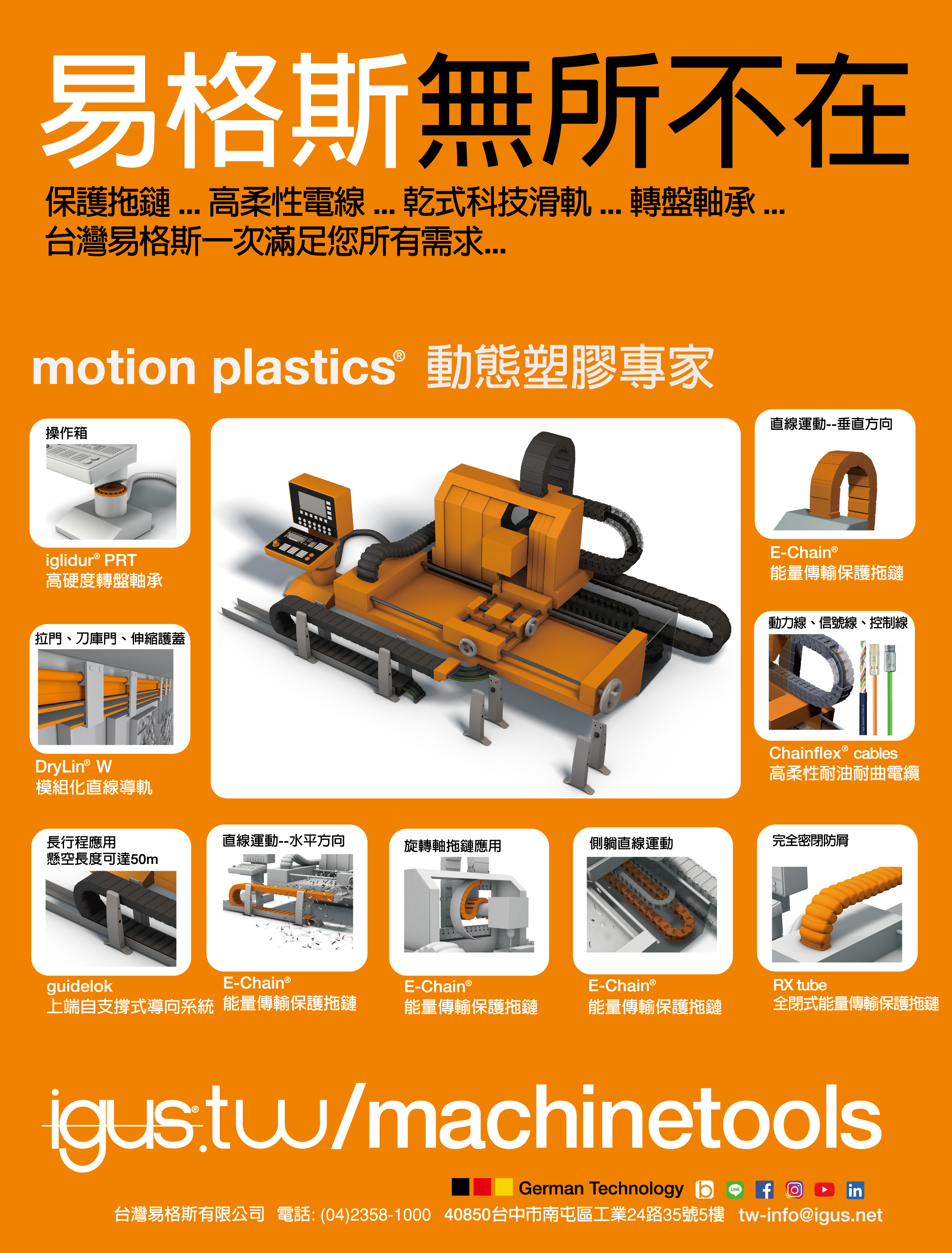 IGUS TAIWAN COMPANY LTD. IGUS TAIWAN COMPANY LTD.