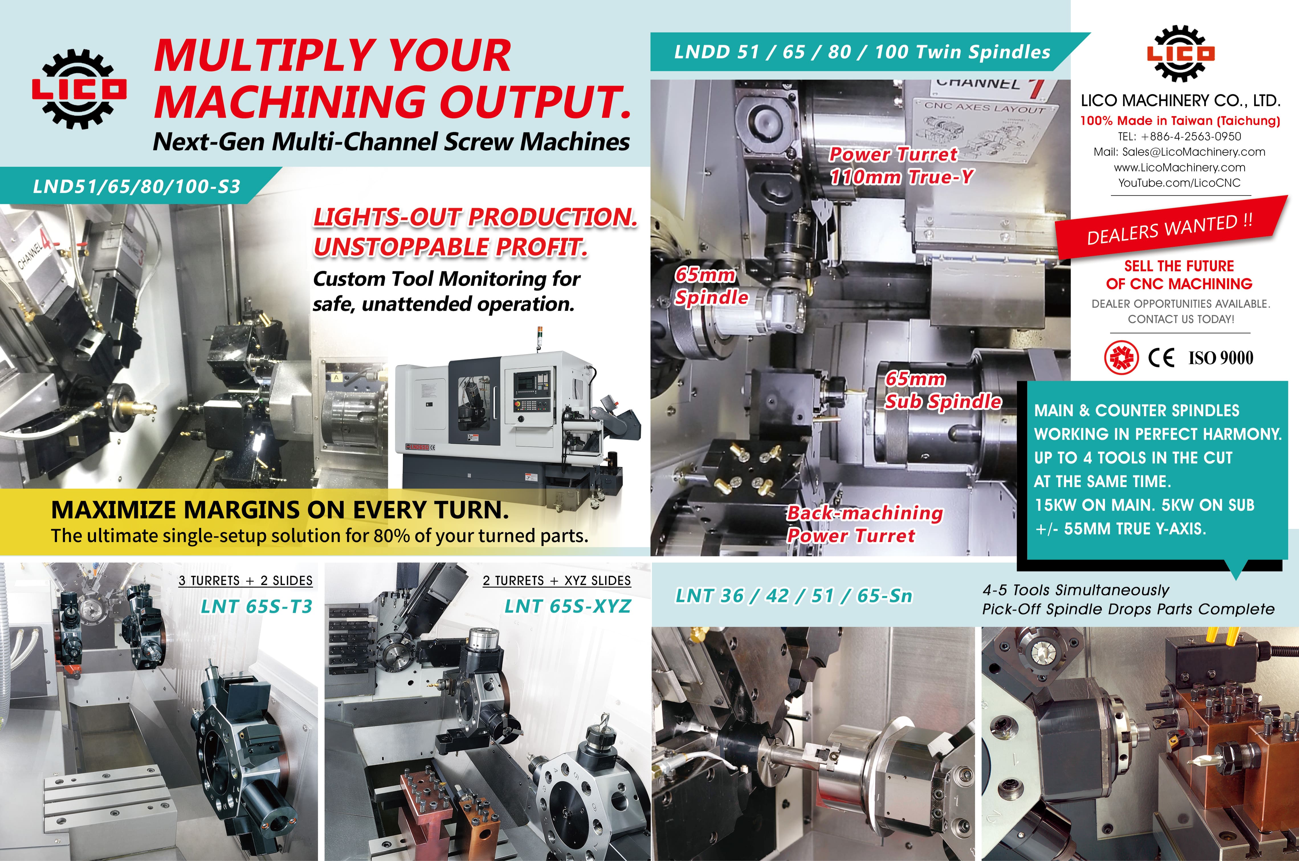 LICO MACHINERY CO., LTD.