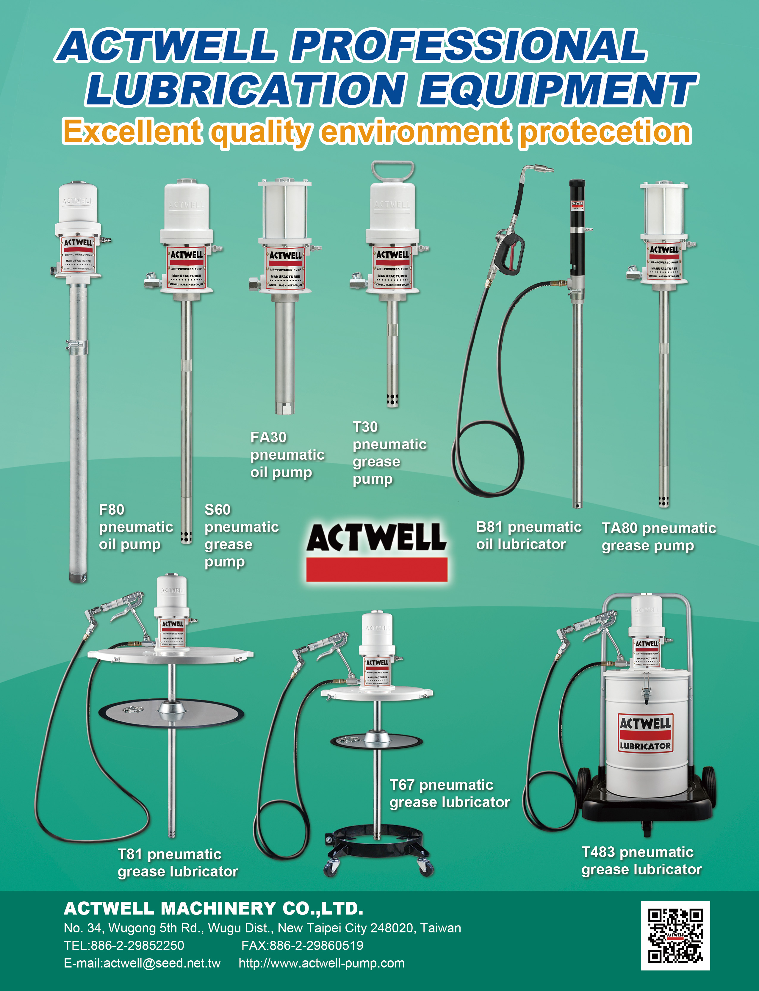 ACTWELL MACHINERY CO., LTD.