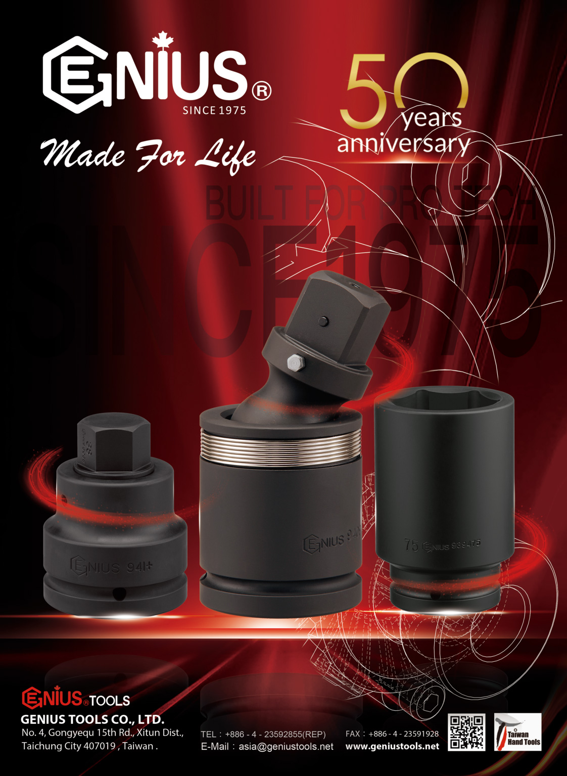 TIAN FU INDUSTRIAL CO., LTD. TIAN FU INDUSTRIAL CO., LTD.