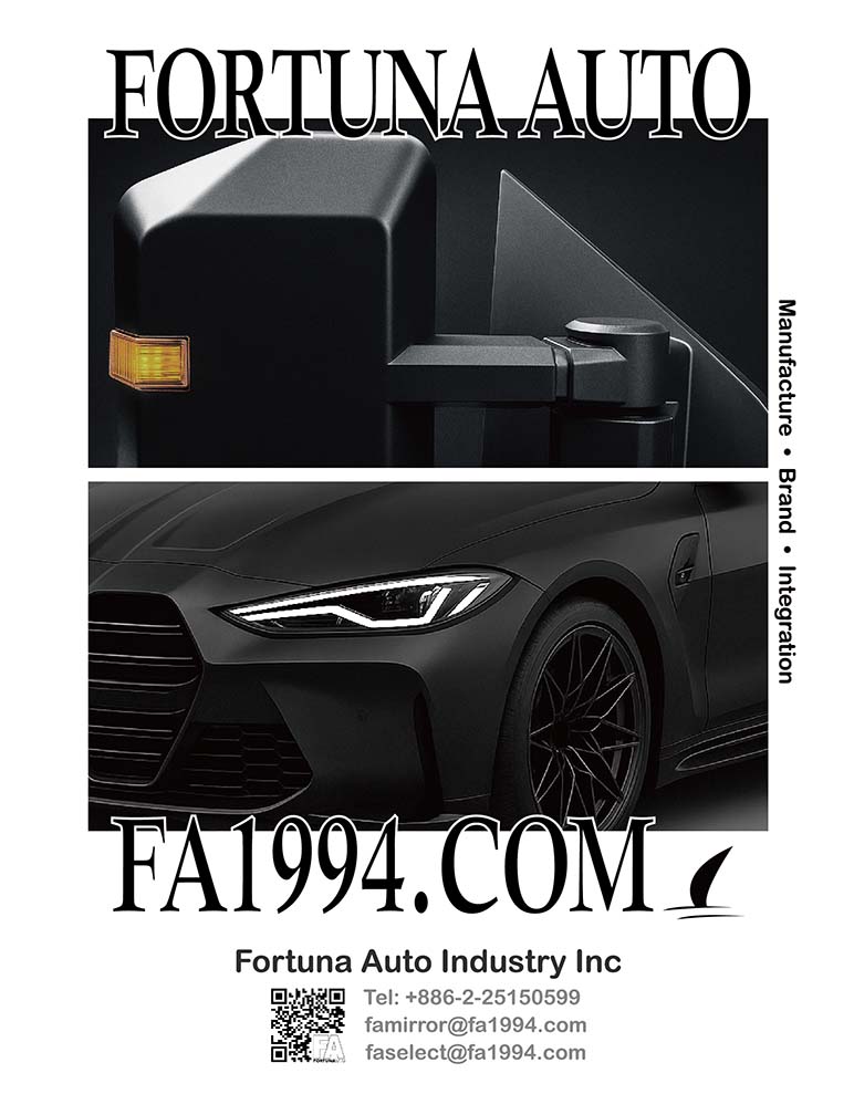 FORTUNA AUTO INDUSTRY INC.