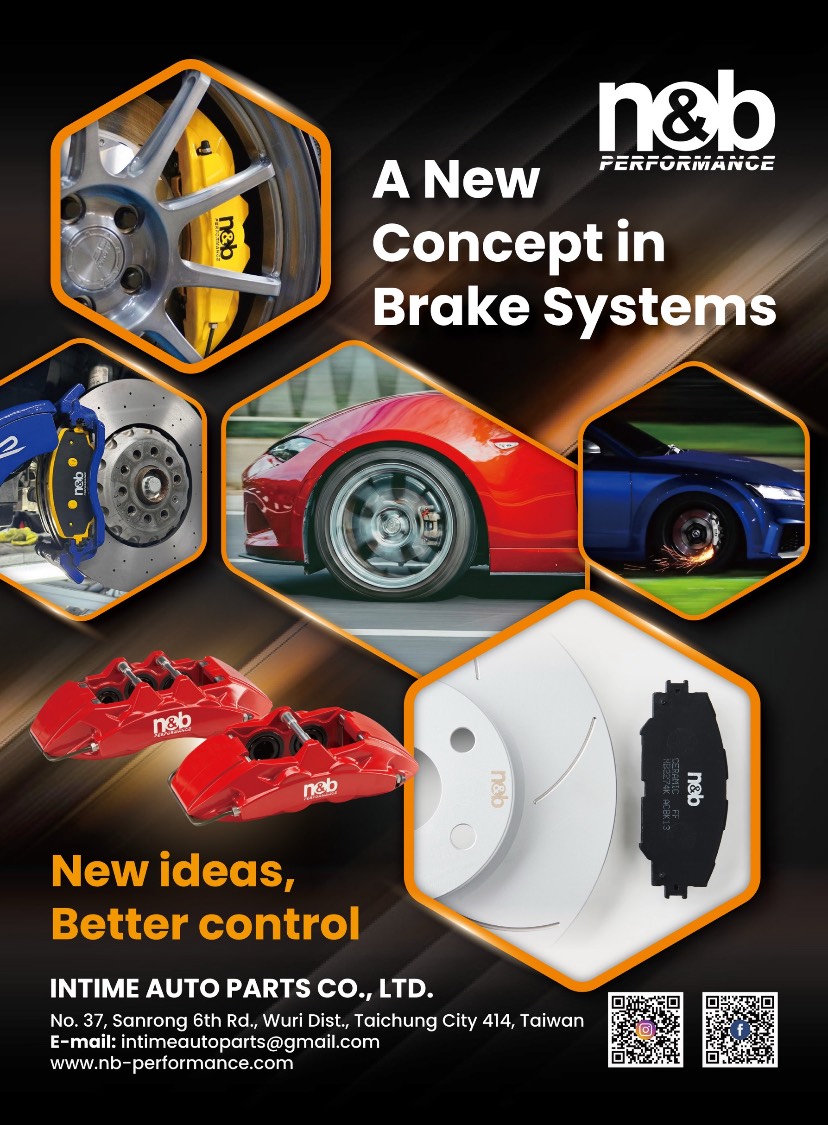 INTIME AUTO PARTS CO., LTD. INTIME AUTO PARTS CO., LTD.